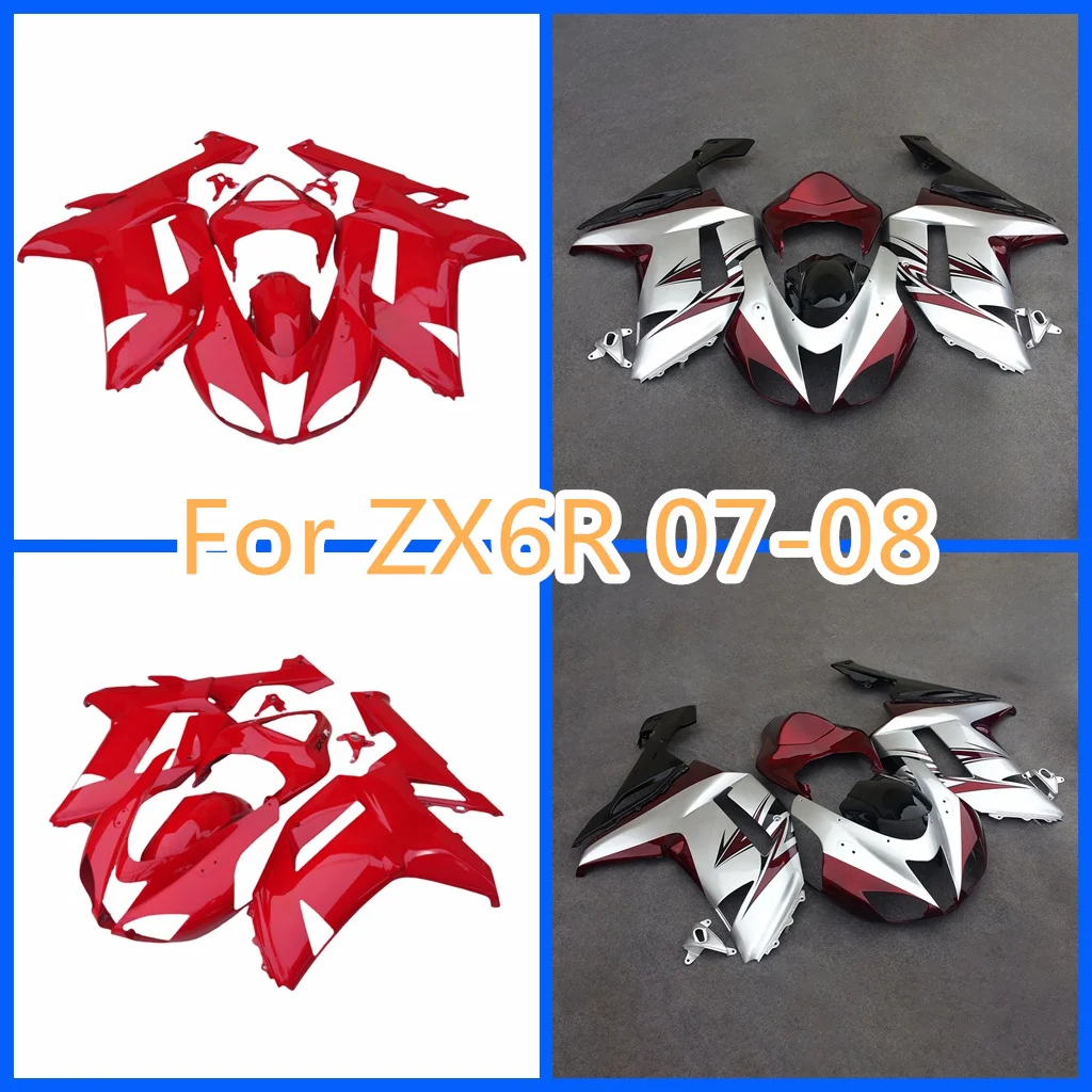 Комплект обтекателей Prime для Kawasaki ZX-6R 2007 2008 ZX 6R 07 08, высококачественный комплект для ремонта кузова мотоцикла, 100% подходит для литьевой формы
Комплект обтекателей Prime для Kawasaki ZX-6R 2007 2008 ZX 6R 07 08, высококачественный комплект для ремонта кузова мотоцикла, 100% подходит для литьевой формы