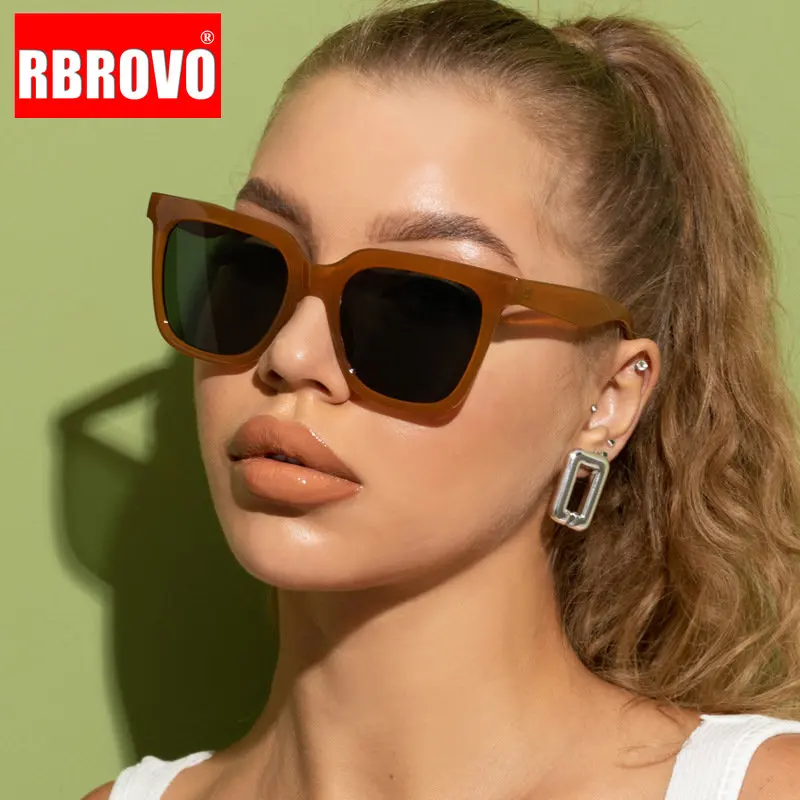 RBROVO 2023 Square Sunglasses Women Luxury Brand Eyewear Women/Men Cateye Designer Glasses Women Vintage UV400 Oculos De Sol
RBROVO 2023 Square Sunglasses Women Luxury Brand Eyewear Women/Men Cateye Designer Glasses Women Vintage UV400 Oculos De Sol