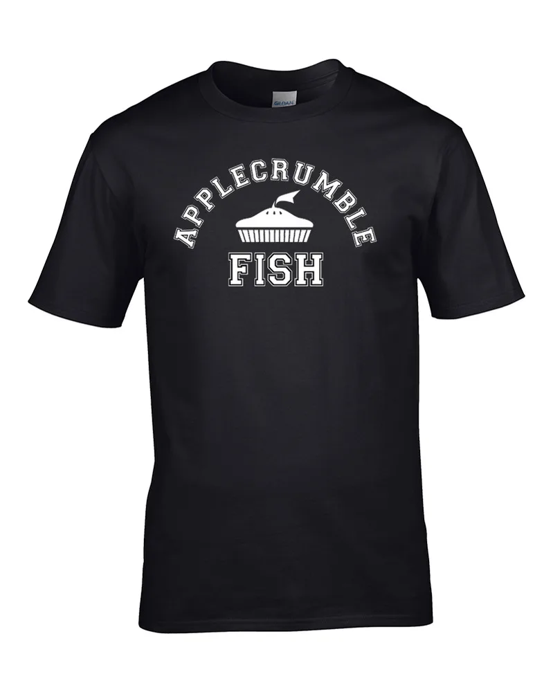 APPLECRUMBLE & FISH 1-дизайнерская модная футболка parod, забавная Мужская футболка высокого качества из 100% хлопка с коротким рукавом
APPLECRUMBLE & FISH 1-дизайнерская модная футболка parod, забавная Мужская футболка высокого качества из 100% хлопка с коротким рукавом