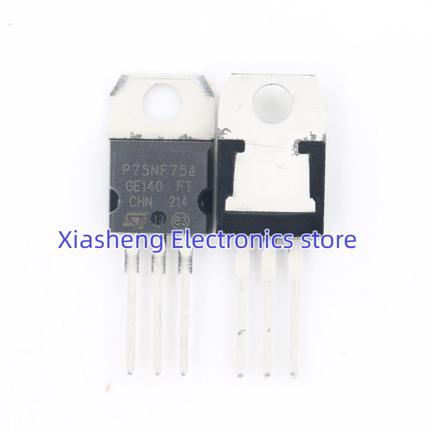 New Original 20Pcs STP75NF75 P75NF75 TO-220 MOSFET Field Effect Transistor In Stock Good Quality
New Original 20Pcs STP75NF75 P75NF75 TO-220 MOSFET Field Effect Transistor In Stock Good Quality