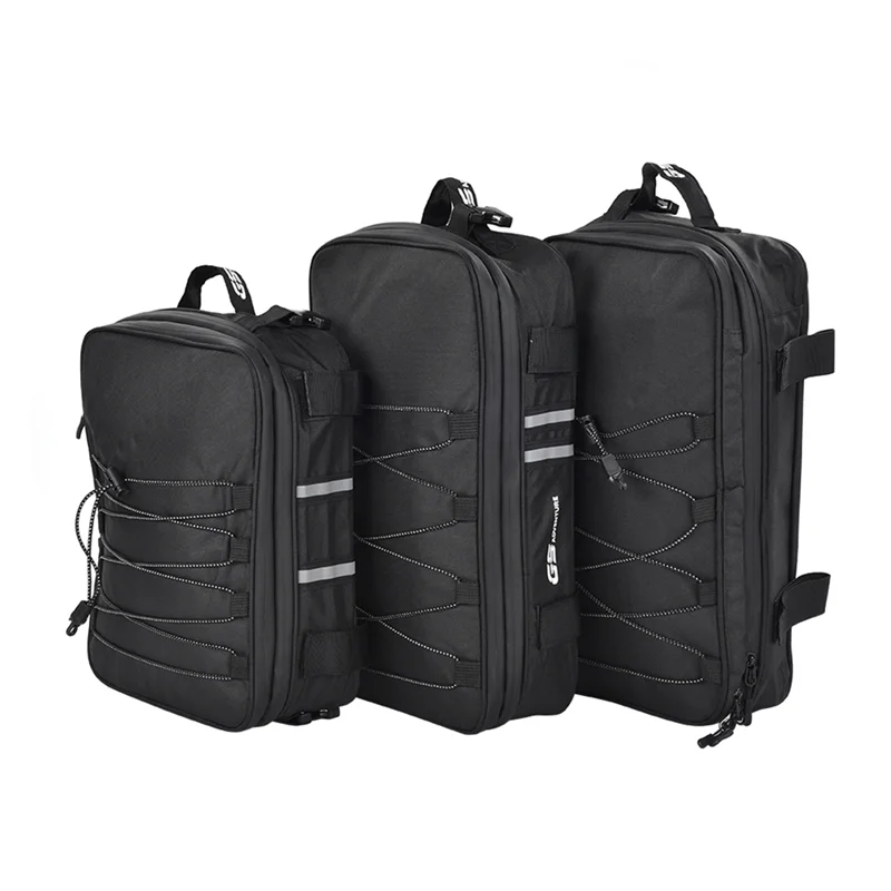 Compact 3Pcs Motorcycle Top Bag&Left Right Bag Rear Seat Luggage Bag Tail Box Bag For BMW R1200GS R1250GS F650GS F700GS F750GS 
Compact 3Pcs Motorcycle Top Bag&Left Right Bag Rear Seat Luggage Bag Tail Box Bag For BMW R1200GS R1250GS F650GS F700GS F750GS
