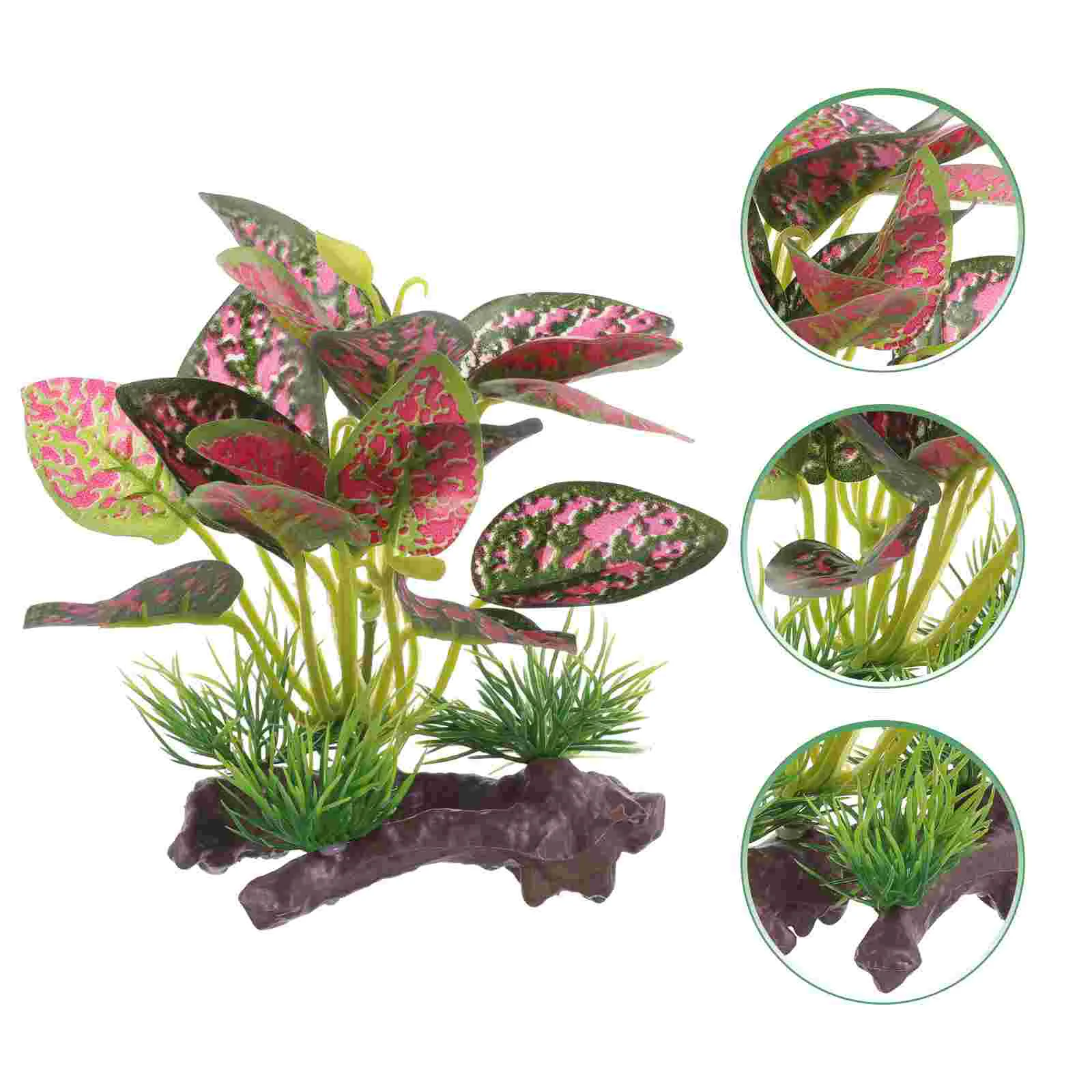 Artificial Water Plants Realistic Aquarium for Fish Tank Desktop Fake Ornament Decor Plastic Aquatic Decors Lifelike
Artificial Water Plants Realistic Aquarium for Fish Tank Desktop Fake Ornament Decor Plastic Aquatic Decors Lifelike