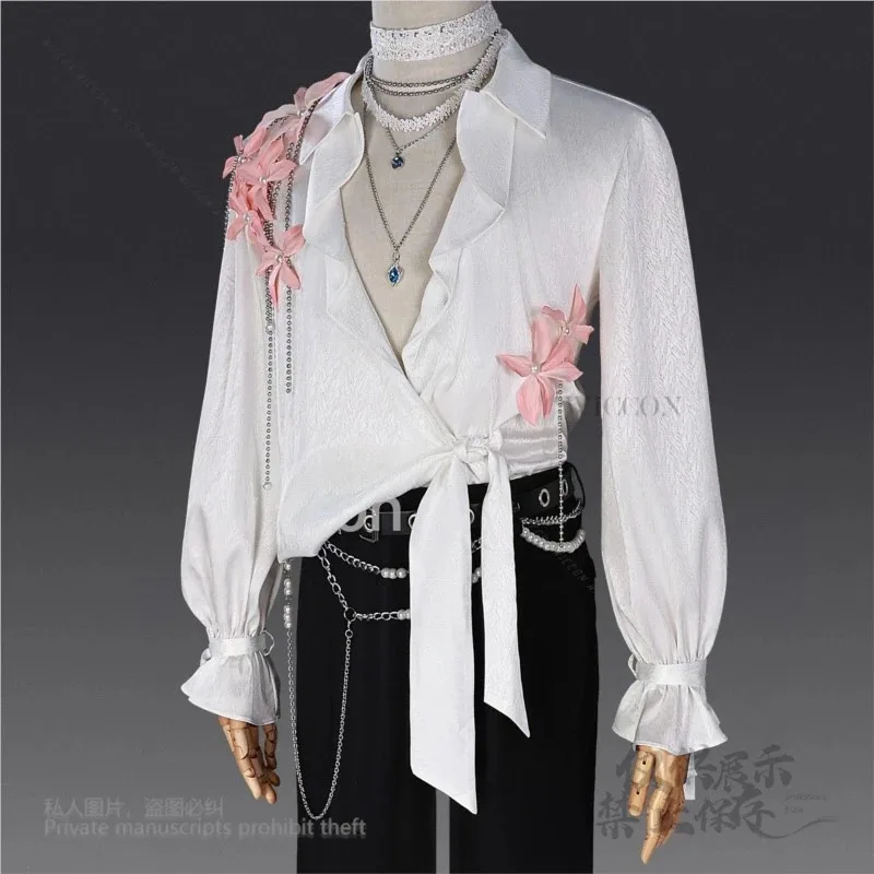 COSda@Caleb/Xavier/Zayne/Sylus Cosplay Costume Spring and Flower Game Love Deepspace Shirt Outfit Party RolePlay Loose Top S
COSda@Caleb/Xavier/Zayne/Sylus Cosplay Costume Spring and Flower Game Love Deepspace Shirt Outfit Party RolePlay Loose Top S