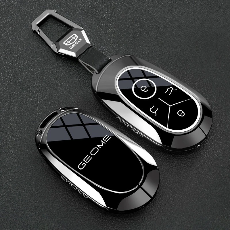 Premium Zinc Alloy Key Cover Case for Geely Xingyuan Dream/Exploration Edition (2025) - Protective Key Fob Shell Keychain
Premium Zinc Alloy Key Cover Case for Geely Xingyuan Dream/Exploration Edition (2025) - Protective Key Fob Shell Keychain