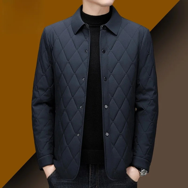 Pierre Cardin Luxury Thiened Warm Cotton Jaet Silk Woolen Collar Midlife Men's Outerwear Casual Faion Stand Fit
Pierre Cardin Luxury Thiened Warm Cotton Jaet Silk Woolen Collar Midlife Men's Outerwear Casual Faion Stand Fit