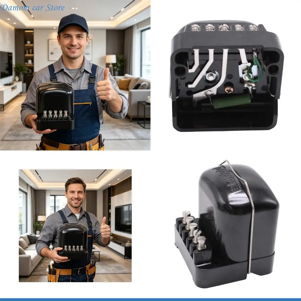 A2UC High Performances Regulator For Car And Motorcycle Generators Ensures Stable Power Output In All Conditions
A2UC High Performances Regulator For Car And Motorcycle Generators Ensures Stable Power Output In All Conditions