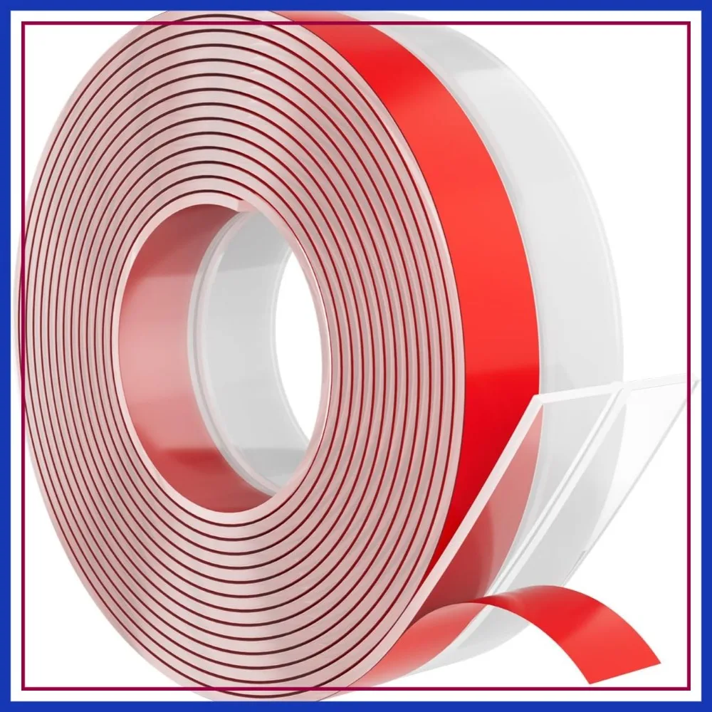 20 ft x 1 in Clear Silicone Weather Stripping, Door Draft Stopper Gap Seal for Windows and Glass Shower Doors
20 ft x 1 in Clear Silicone Weather Stripping, Door Draft Stopper Gap Seal for Windows and Glass Shower Doors