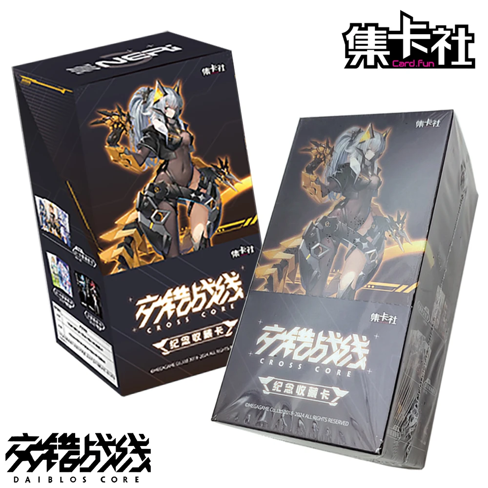 New Card.fun Official Daiblos Core Collection Card Player Like Classic Mecha Fighting Game Peripheral Creative Beauty Girl Card
New Card.fun Official Daiblos Core Collection Card Player Like Classic Mecha Fighting Game Peripheral Creative Beauty Girl Card