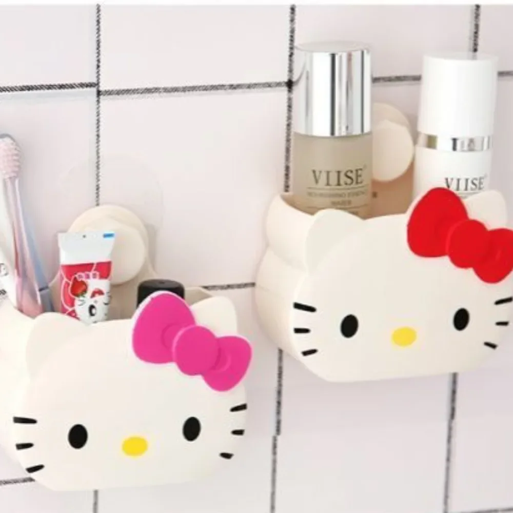 Sanrio Cartoon Hello Kitty Kawaii Cute Hanging Portable Toothbrush Storage Hanging Cartoon Tools in The Bathroom Holiday Gift
Sanrio Cartoon Hello Kitty Kawaii Cute Hanging Portable Toothbrush Storage Hanging Cartoon Tools in The Bathroom Holiday Gift