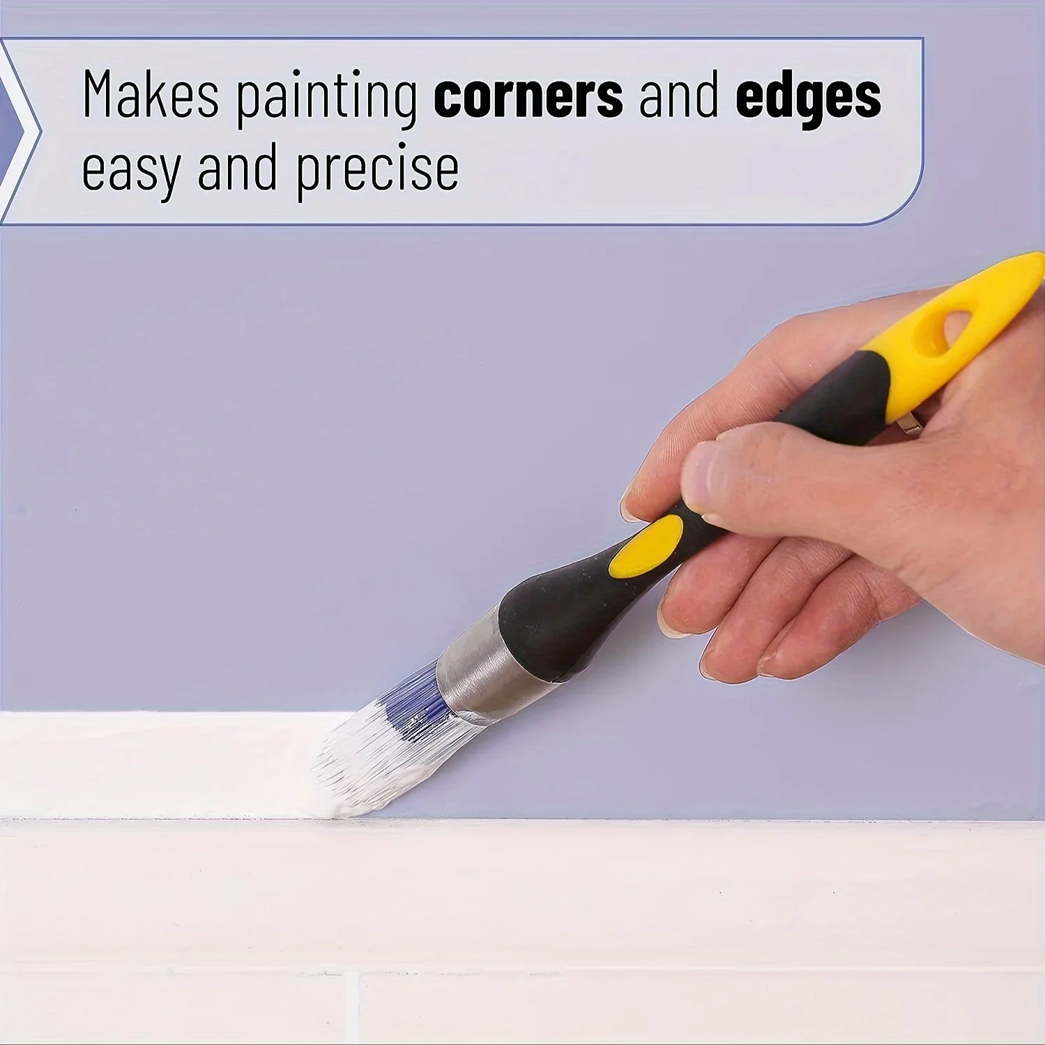 Professional Trimming Brush for Perfect Paint Edges and Corners Edge Painting Tool, Trimming Paint Brush Trimming Edge Sharpener
Professional Trimming Brush for Perfect Paint Edges and Corners Edge Painting Tool, Trimming Paint Brush Trimming Edge Sharpener