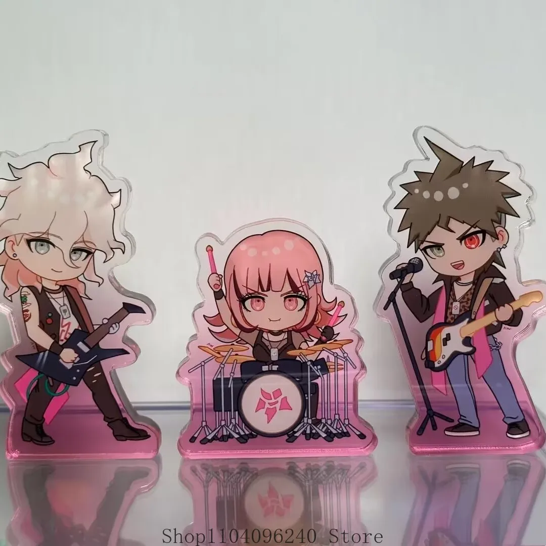 Game Danganronpa Nanami ChiaKi Hinata Hajime Nagito Komaeda Cosplay Cartoon Stand Figure Acrylic Standing Sign Accessory Gift
Game Danganronpa Nanami ChiaKi Hinata Hajime Nagito Komaeda Cosplay Cartoon Stand Figure Acrylic Standing Sign Accessory Gift