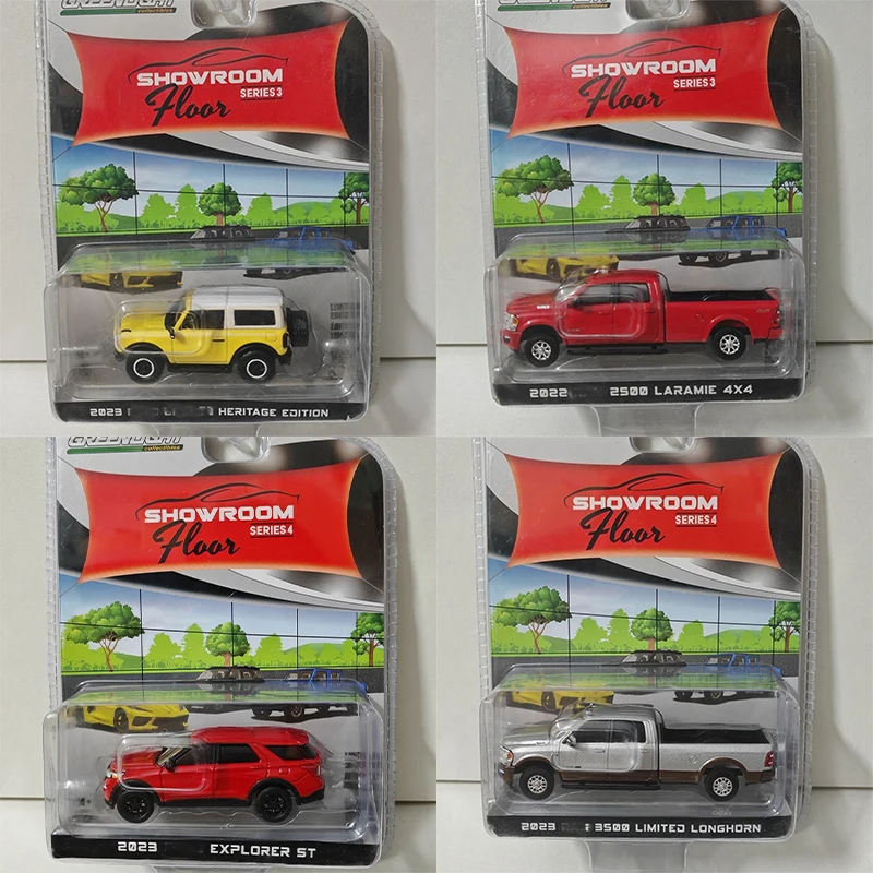 Greenlight 1:64 грузовик внедорожник выставочный зал напольная серия сплав литая модель автомобиля коллекция украшения подарок для взрослых 
Greenlight 1:64 грузовик внедорожник выставочный зал напольная серия сплав литая модель автомобиля коллекция украшения подарок для взрослых