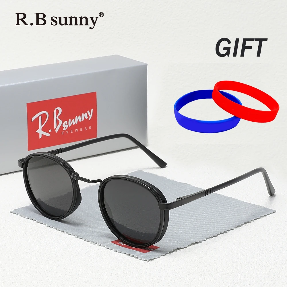 Trendy Punk Round Frame Sunglasses For Men Women Retro Glasses Polarized UV400 Protection Eyewear Accessories
Trendy Punk Round Frame Sunglasses For Men Women Retro Glasses Polarized UV400 Protection Eyewear Accessories