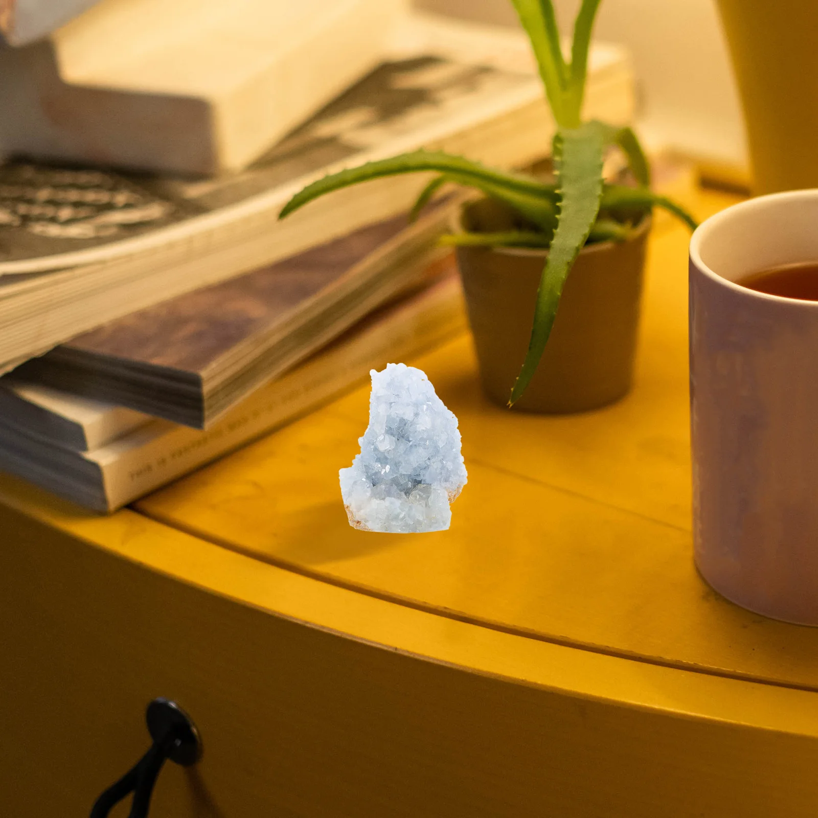 Natural Crystal Irregular Stone Decorative Stone Home Office Desktop Decor Blue Crystal Cluster for Gift Photography Prop
Natural Crystal Irregular Stone Decorative Stone Home Office Desktop Decor Blue Crystal Cluster for Gift Photography Prop