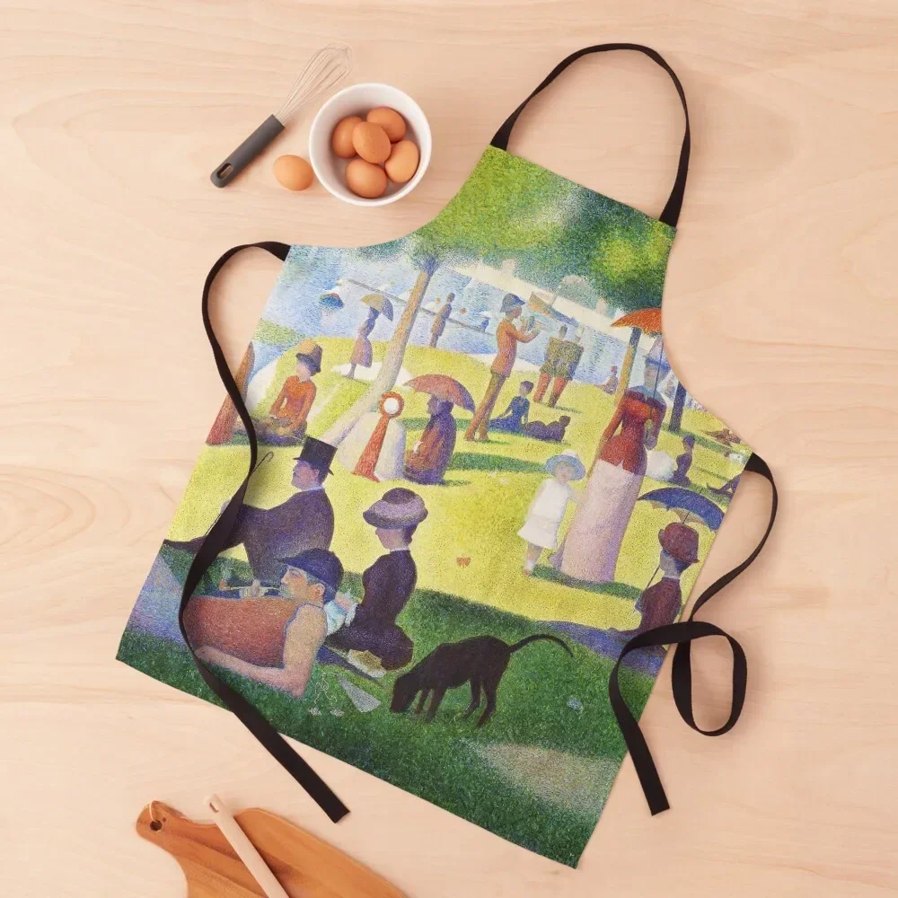 A Sunday Afternoon on La Grande Jatte - Georges Seurat Apron Women's Dress Kitchen Things with pockets Apron
A Sunday Afternoon on La Grande Jatte - Georges Seurat Apron Women's Dress Kitchen Things with pockets Apron