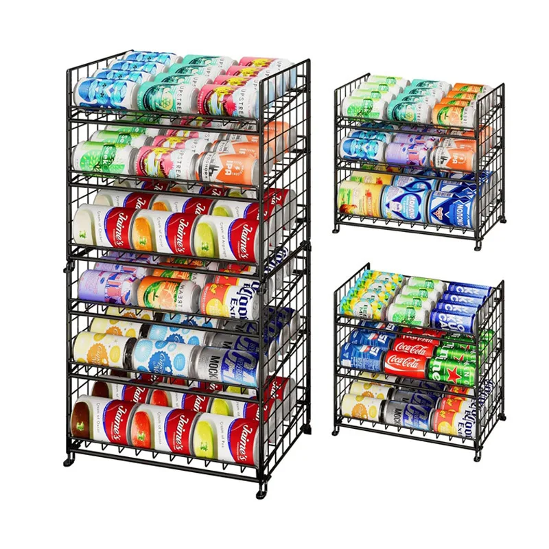 Three-layer canned food kitchen supermarket canned food storage snack soda
Three-layer canned food kitchen supermarket canned food storage snack soda