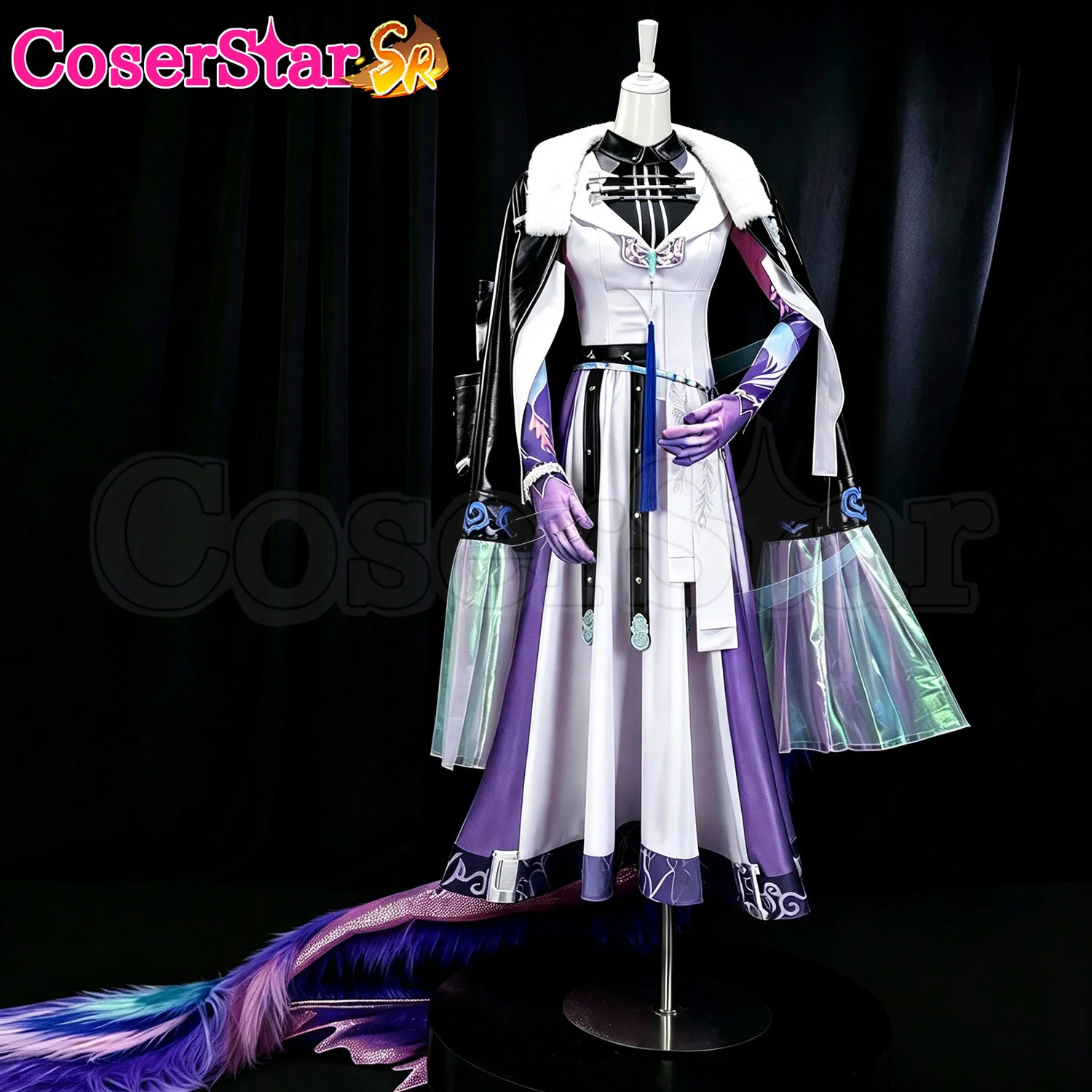CoserStar-SR Arknights Jun Cosplay Costume Outfit Women Carnival Halloween Anime Game Role Play Uniform Wig Tail
CoserStar-SR Arknights Jun Cosplay Costume Outfit Women Carnival Halloween Anime Game Role Play Uniform Wig Tail