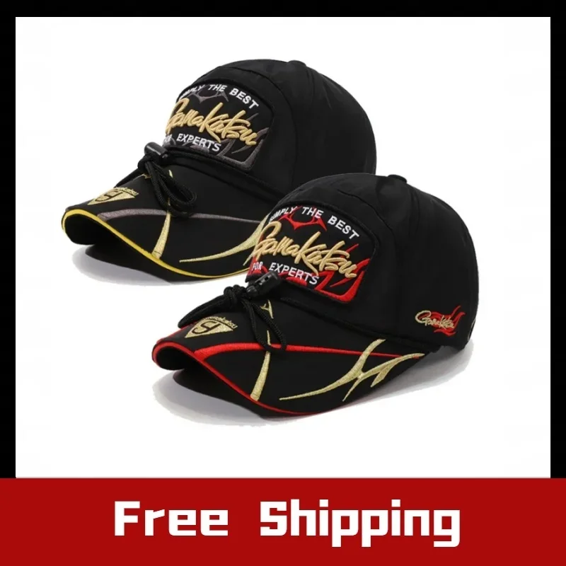 Gamakatsu водонепроницаемая бейсболка для рыбалки, хлопковые солнцезащитные рыболовные шапки с зажимом, модные мужские кепки дальнобойщика
Gamakatsu водонепроницаемая бейсболка для рыбалки, хлопковые солнцезащитные рыболовные шапки с зажимом, модные мужские кепки дальнобойщика