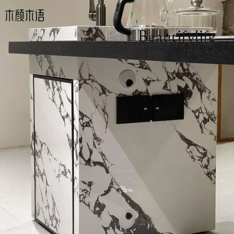 BJ Italian Minimalist Rock Slab Island Tea Table With Sink Modern Minimalist Designer New Chinese High-end
BJ Italian Minimalist Rock Slab Island Tea Table With Sink Modern Minimalist Designer New Chinese High-end