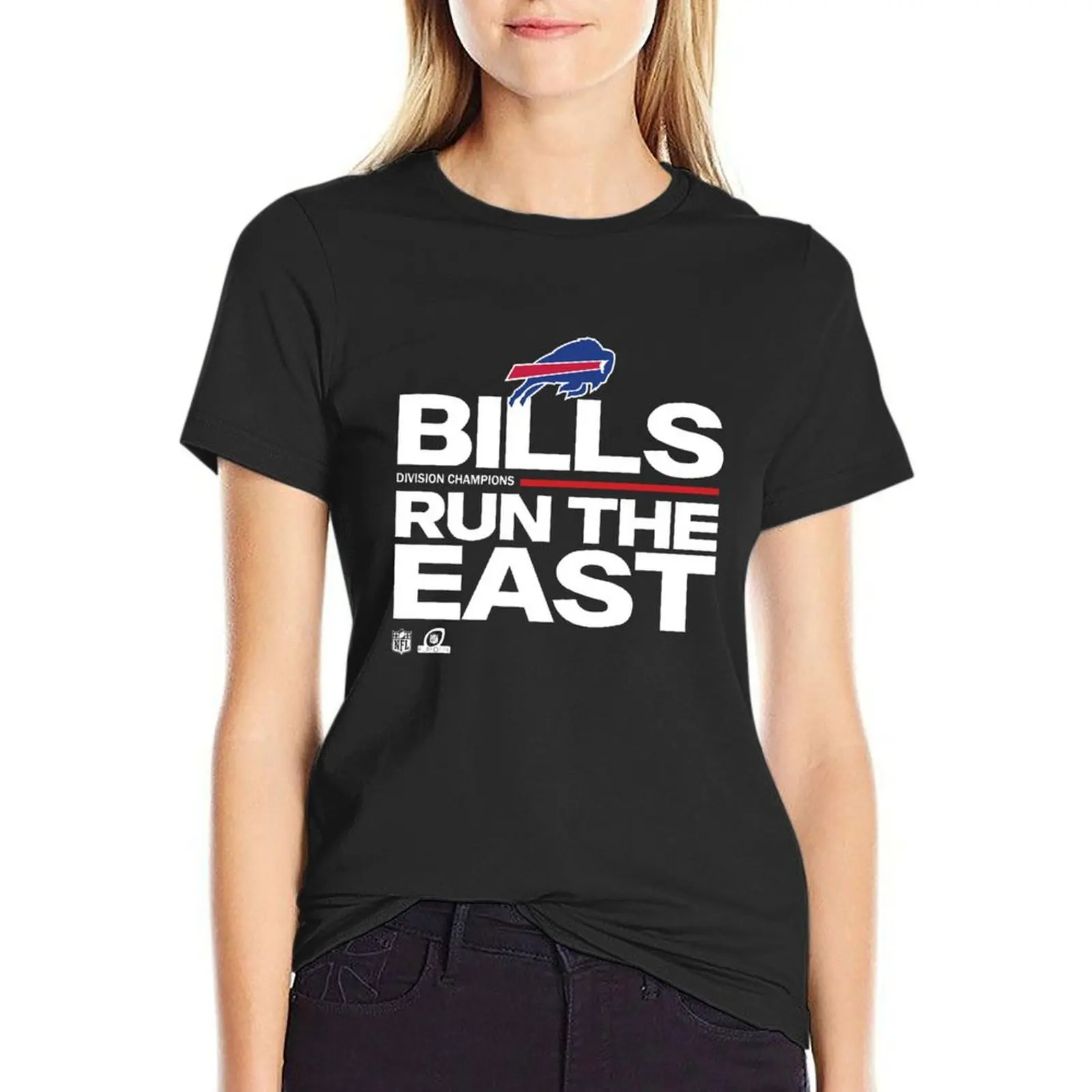 Bills Run The East Essential T-Shirt graphics kawaii clothes plus size tops korean Women's clothes
Bills Run The East Essential T-Shirt graphics kawaii clothes plus size tops korean Women's clothes