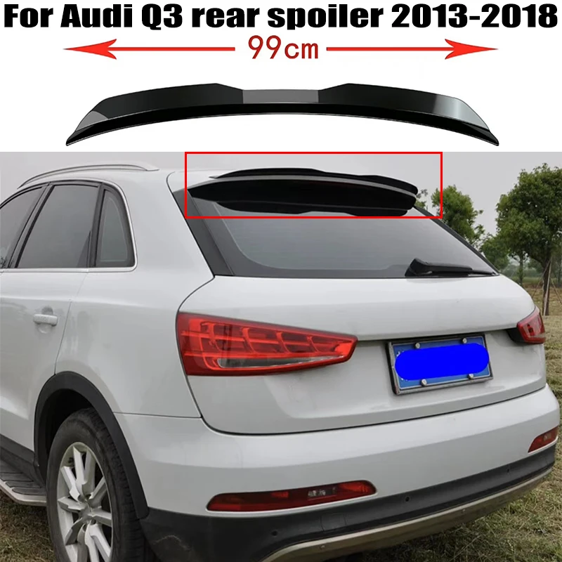 For Audi A3 2014-2019 Q3 2013-2018 LF-8 Style universal Rear trunk cover Roof spoiler Airfoil Exterior parts Accessorie
For Audi A3 2014-2019 Q3 2013-2018 LF-8 Style universal Rear trunk cover Roof spoiler Airfoil Exterior parts Accessorie