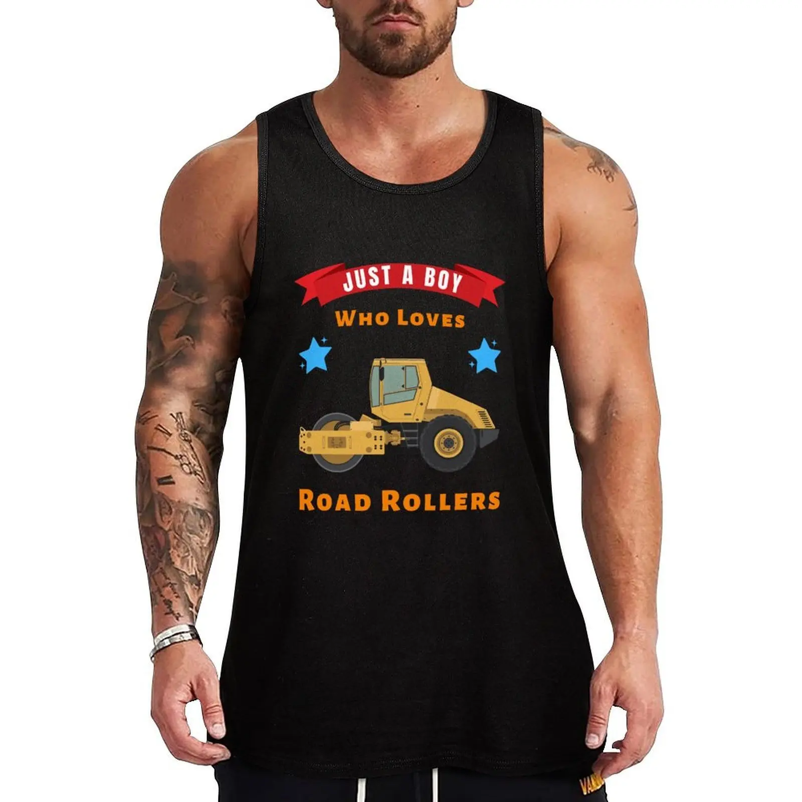 Just a Boy Who Loves Road Rollers Tank Top Lounge Tank Top Casual Sleeveless Loose Relaxed Top
Just a Boy Who Loves Road Rollers Tank Top Lounge Tank Top Casual Sleeveless Loose Relaxed Top