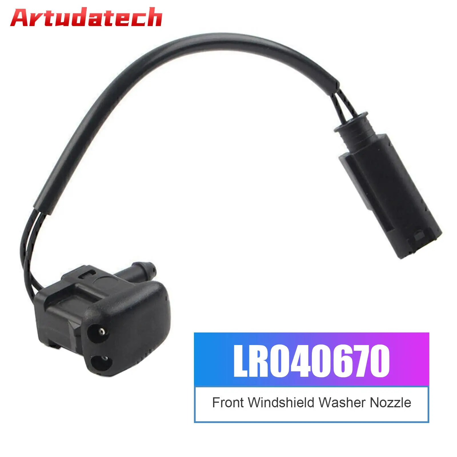 Artudatech Front Windshield Washer Nozzle for Land Rover Range Rover L322 02-12 LR040670 Car Accessories
Artudatech Front Windshield Washer Nozzle for Land Rover Range Rover L322 02-12 LR040670 Car Accessories