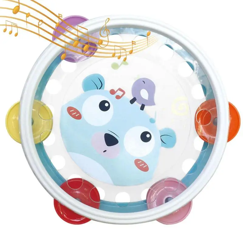 Musical Tambourine Drum For Children Tambourines With Jingle Bells Musical Educational Instrument Toy Montessori Toys For Babies
Musical Tambourine Drum For Children Tambourines With Jingle Bells Musical Educational Instrument Toy Montessori Toys For Babies