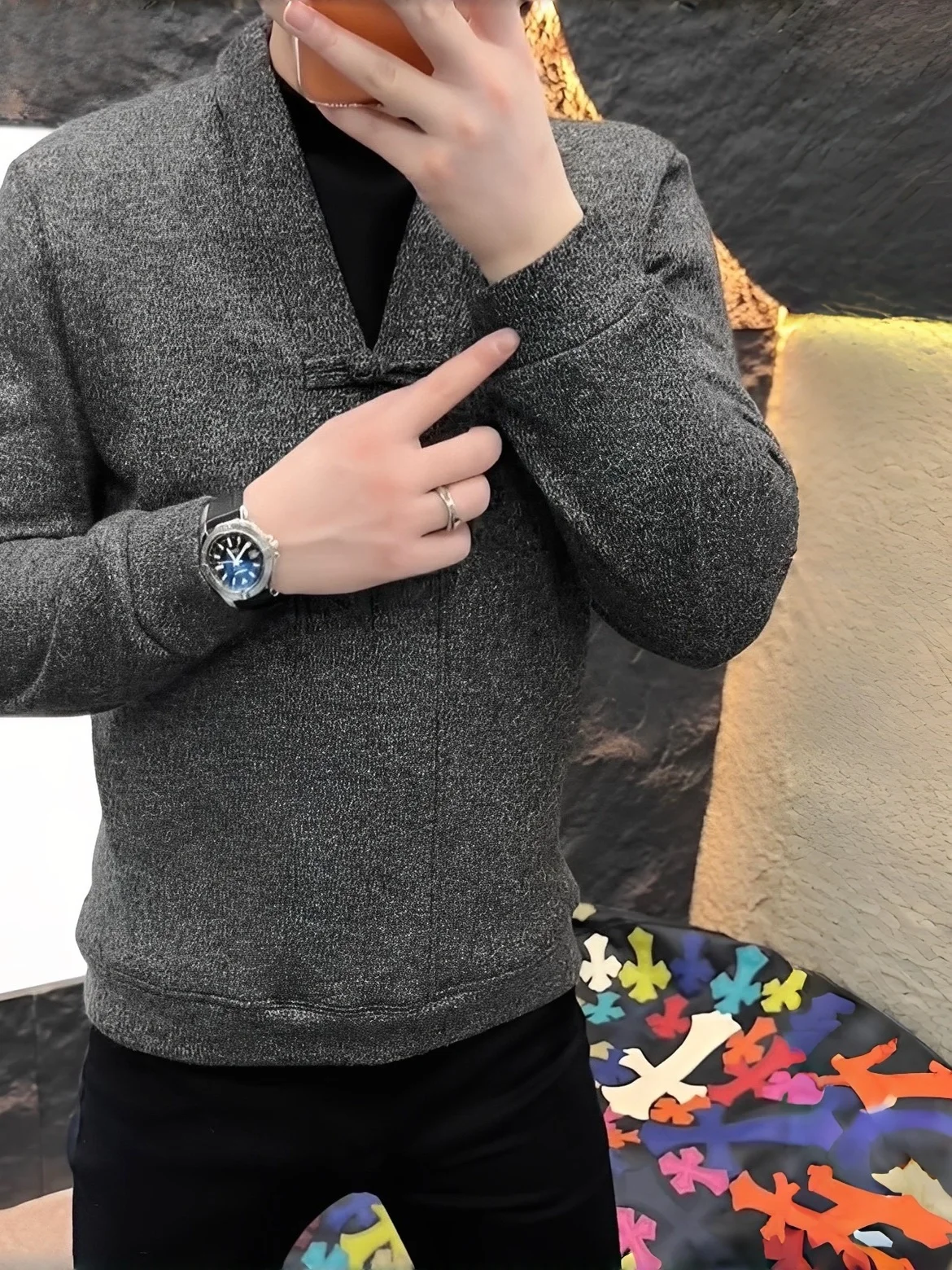 Men's Fashionable Patchwork Embroidered Thickened Fleece Comfortable Breathable Autumn Winter New Style Casual Hoodie Sweatshirt
Men's Fashionable Patchwork Embroidered Thickened Fleece Comfortable Breathable Autumn Winter New Style Casual Hoodie Sweatshirt