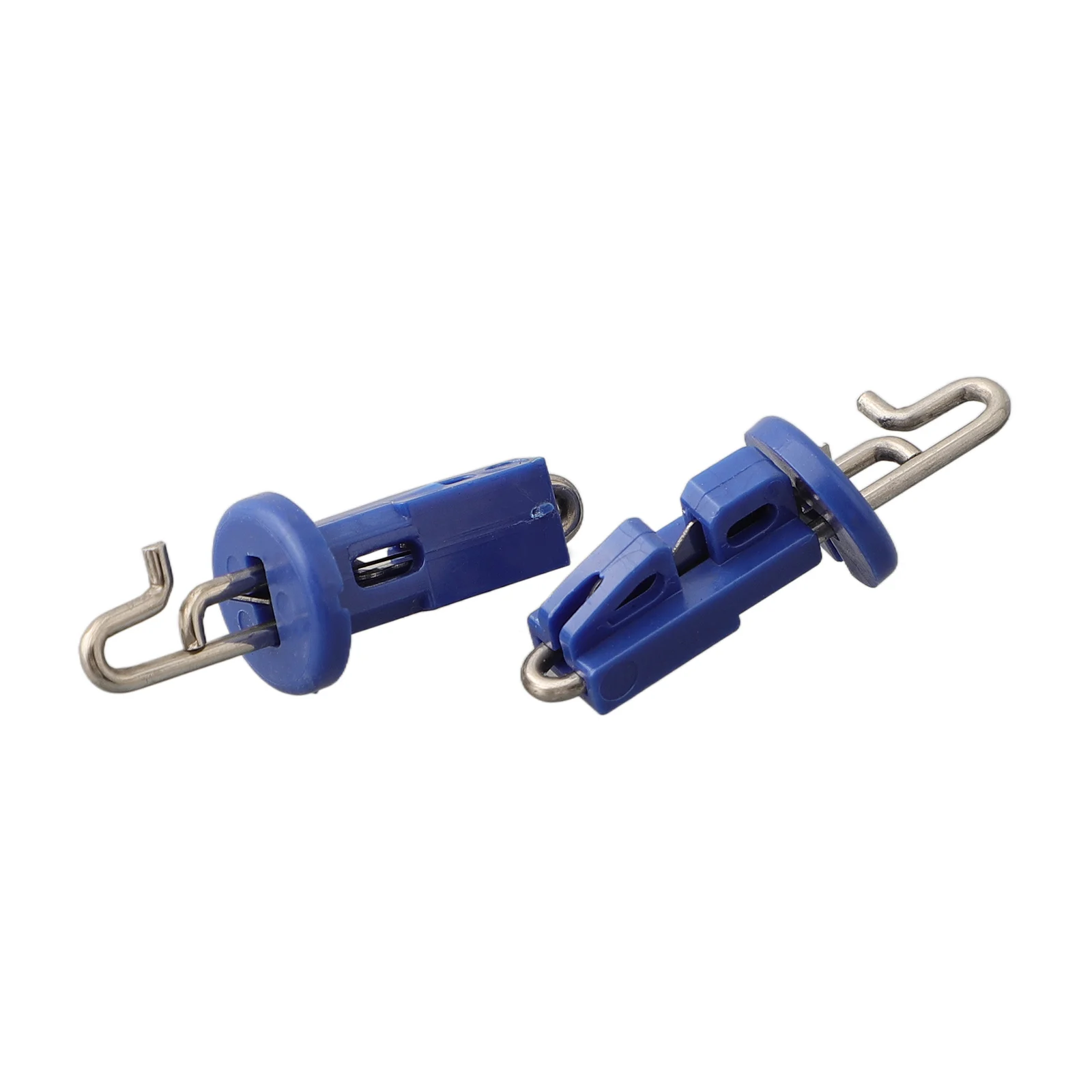 ABS+Stainless Steel Bait Clips Blue Breakaway Down Fishing Hook Sea Solo Splash Style 10pcs 10x 40*8mm Portable
ABS+Stainless Steel Bait Clips Blue Breakaway Down Fishing Hook Sea Solo Splash Style 10pcs 10x 40*8mm Portable
