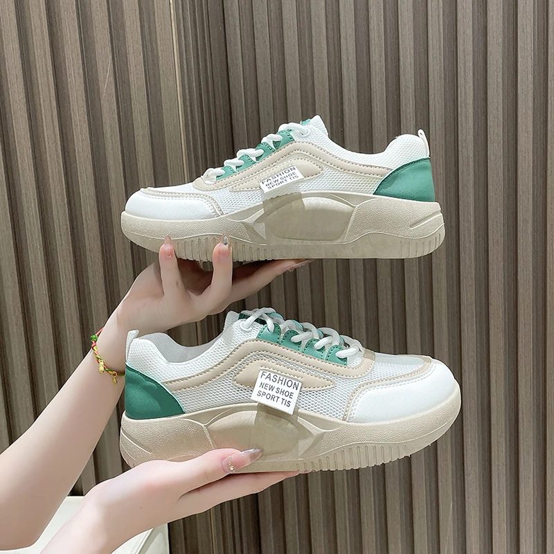 New Women Casual Sneakers Sports Shoes Walking Comfortable Breathable Breathable Outdoor Running Hiking Walking Vulcanize Shoes
New Women Casual Sneakers Sports Shoes Walking Comfortable Breathable Breathable Outdoor Running Hiking Walking Vulcanize Shoes