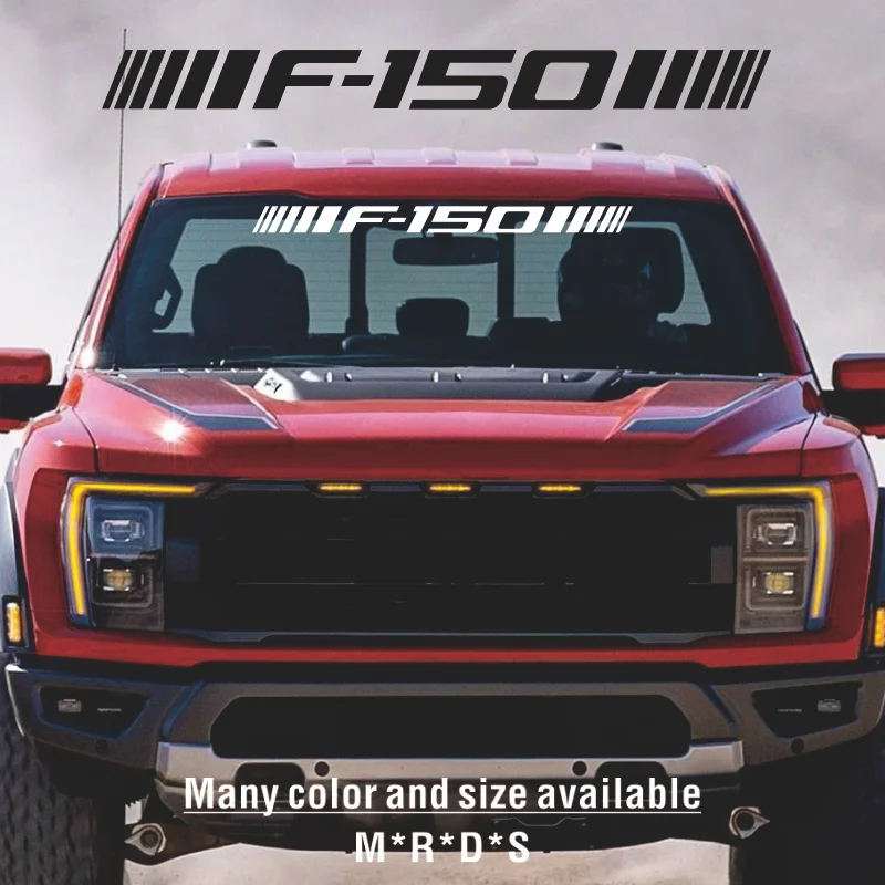 Front Windshield Stickers For Ford F150 Raptor Truck Graphics Custom Logo Vinyl Covers Car Decor Decals Auto Accessories
Front Windshield Stickers For Ford F150 Raptor Truck Graphics Custom Logo Vinyl Covers Car Decor Decals Auto Accessories