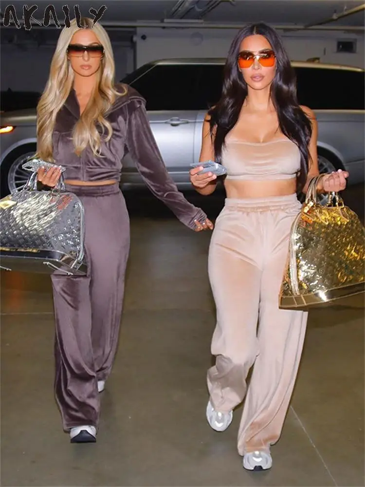 Akaily Autumn Sexy Black Bodycon Crop Top Pants Set Vacation Casual For Women 2023 Long Sleeve Fashion 3 Three Piece Pants Set
Akaily Autumn Sexy Black Bodycon Crop Top Pants Set Vacation Casual For Women 2023 Long Sleeve Fashion 3 Three Piece Pants Set