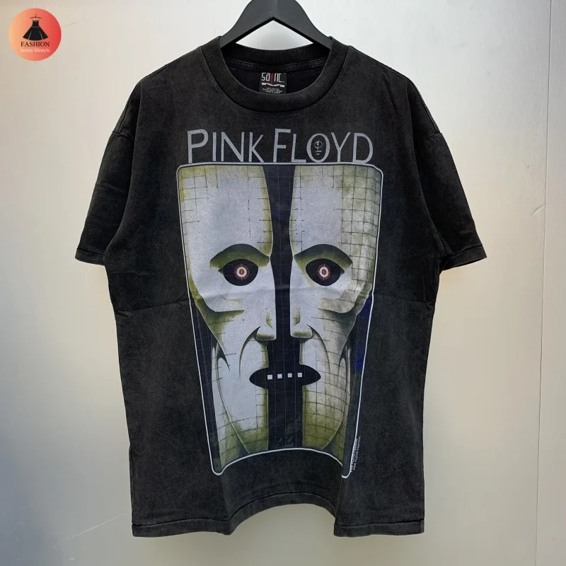 Trend Washed Oversized Printed Vintage T-shirt High Quality 1:1 Mens Womens Fashion Casual Short Sleeve T-shirt
Trend Washed Oversized Printed Vintage T-shirt High Quality 1:1 Mens Womens Fashion Casual Short Sleeve T-shirt