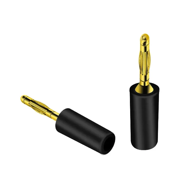 2-миллиметровый штекер типа «банан», интегрированный тестовый штекер, тип для пайки
2-миллиметровый штекер типа «банан», интегрированный тестовый штекер, тип для пайки