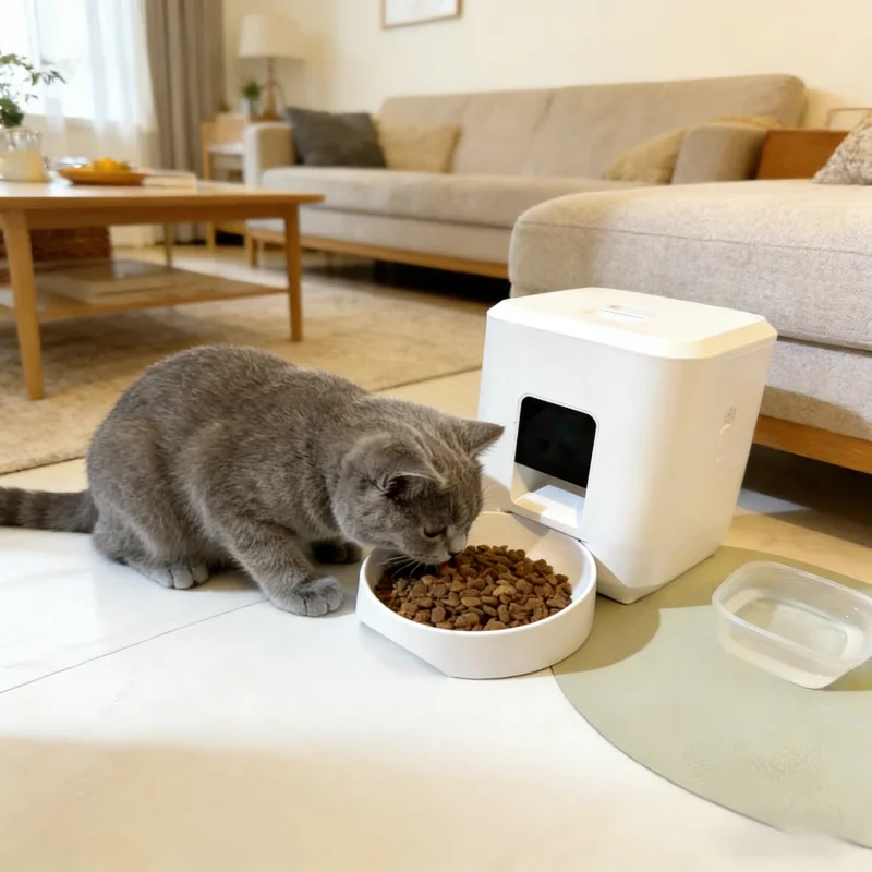 Новая автоматическая кормушка для домашних животных 2026 года, 2 л, с Wi-Fi, умный дозатор корма для кошек и собак, функция медленного кормления, аксессуары для кошек
Новая автоматическая кормушка для домашних животных 2026 года, 2 л, с Wi-Fi, умный дозатор корма для кошек и собак, функция медленного кормления, аксессуары для кошек