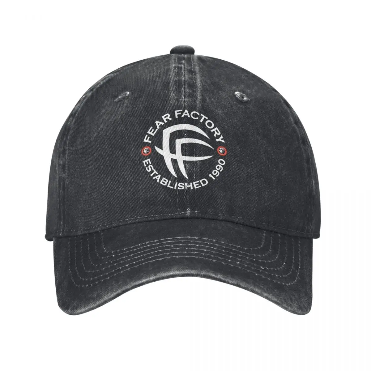 Fear Factory, 30th Anniversary, Logo demin Trucker Hat Outdoor Adventures Men's Caps Women's Baseball Cap
Fear Factory, 30th Anniversary, Logo demin Trucker Hat Outdoor Adventures Men's Caps Women's Baseball Cap