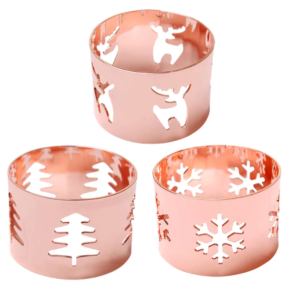 3pcs Christmas Napkin Golden Alloy Napkin Holder Alloy Tableware Festive Dinner Party Supplies Metal Home Restaurant
3pcs Christmas Napkin Golden Alloy Napkin Holder Alloy Tableware Festive Dinner Party Supplies Metal Home Restaurant