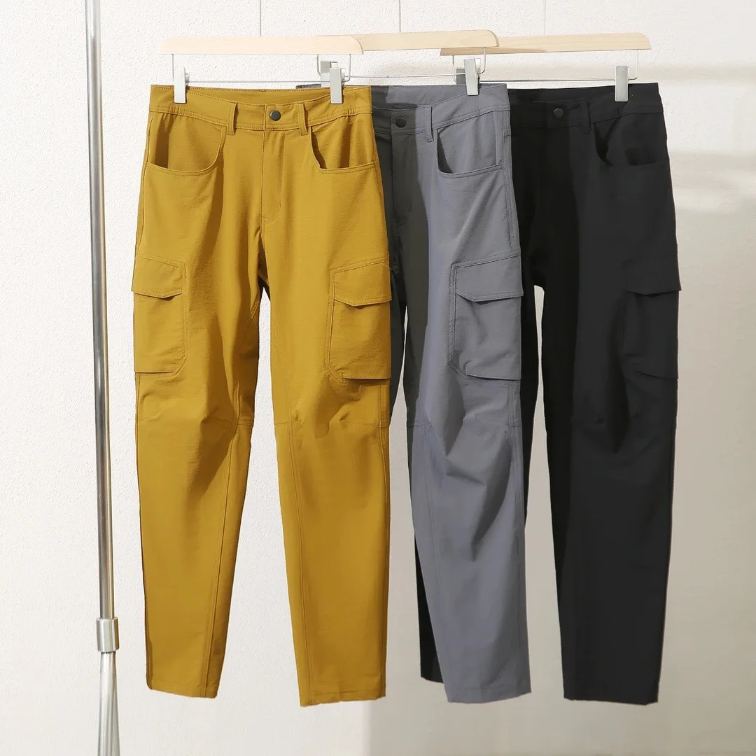 M6943 Men Waterproof Breathable Lightweight Summer Pants Outdoor Mens Casual Quick Dry Hiking Sports Trousers
M6943 Men Waterproof Breathable Lightweight Summer Pants Outdoor Mens Casual Quick Dry Hiking Sports Trousers