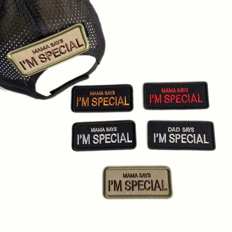 Забавные высказывания МАМА говорит, я СПЕЦИАЛЬНЫЕ значки, тканевые аппликации, вышивка, нашивки с петлей на крючке, военные тактические наклейки на одежду
Забавные высказывания МАМА говорит, я СПЕЦИАЛЬНЫЕ значки, тканевые аппликации, вышивка, нашивки с петлей на крючке, военные тактические наклейки на одежду