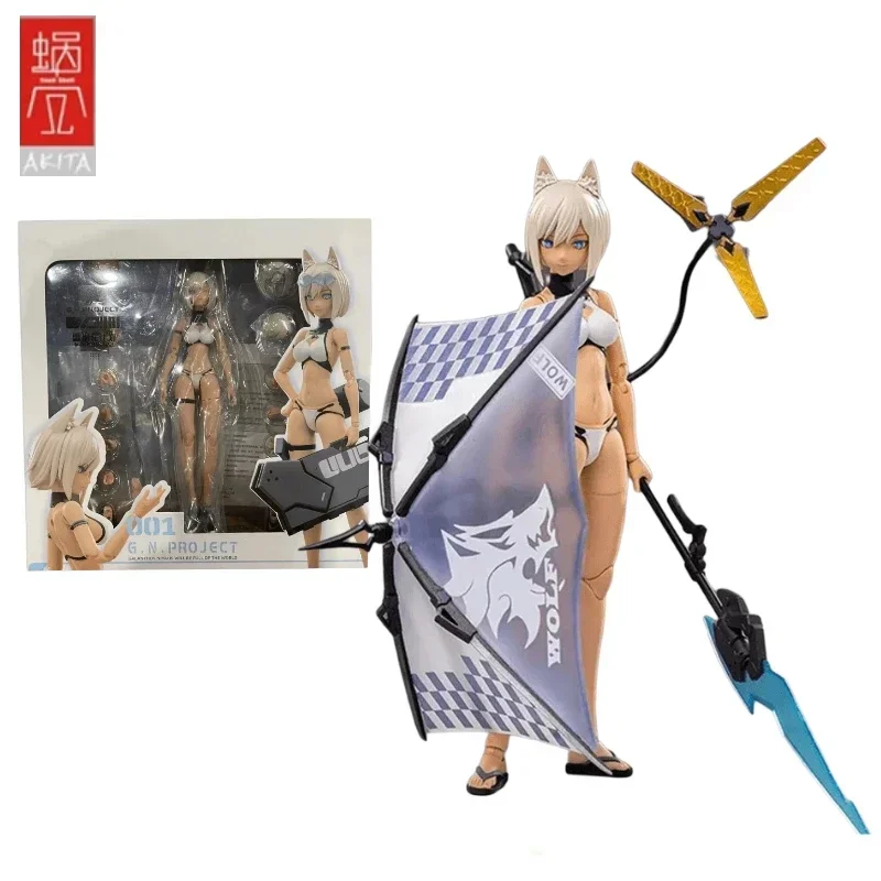Genuine Original Snail Shell Snowdrop Flower Project Machine Girl 1/12 Swimsuit Anime Figures Movable Doll Collectibles In Stock
Genuine Original Snail Shell Snowdrop Flower Project Machine Girl 1/12 Swimsuit Anime Figures Movable Doll Collectibles In Stock
