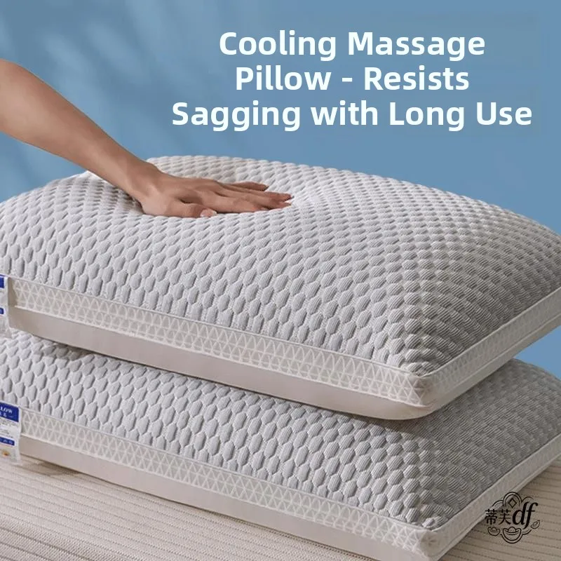 Ice Silk Pillow for Men Non-Sagging Sleep Aid Full Head Support Rectangular Shape Single Person Office Use Hard Support
Ice Silk Pillow for Men Non-Sagging Sleep Aid Full Head Support Rectangular Shape Single Person Office Use Hard Support