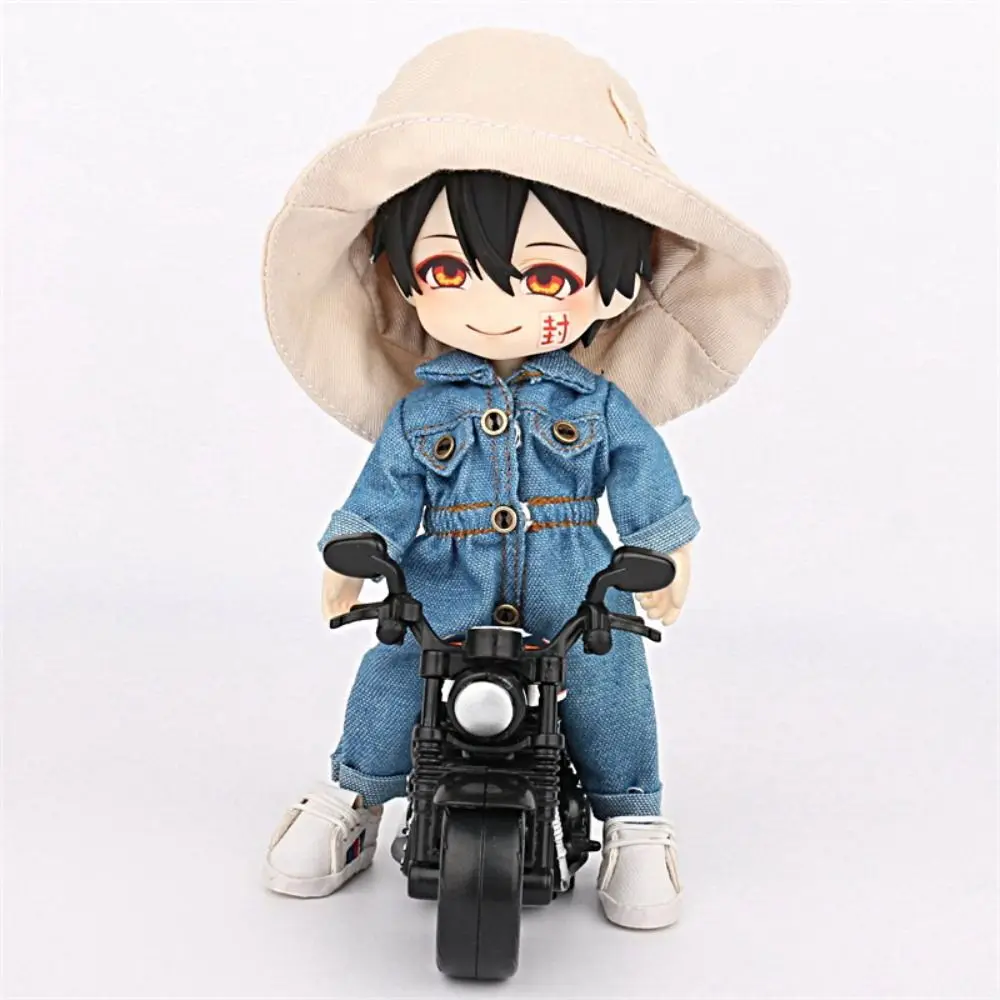 Doll's Clothes 1/12 BJD Fisherman Hat Handmade Toy Accessories Mini Bucket Hat Cute Mini OB11 Doll Hats Kids Girls Toys
Doll's Clothes 1/12 BJD Fisherman Hat Handmade Toy Accessories Mini Bucket Hat Cute Mini OB11 Doll Hats Kids Girls Toys