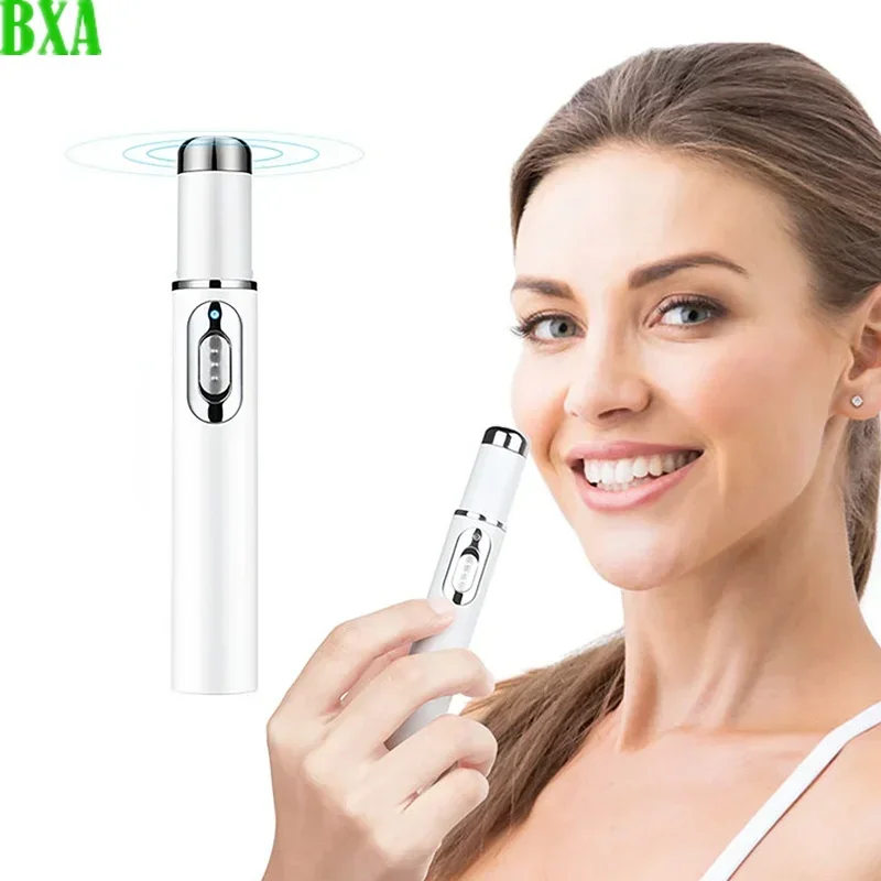 1PCS Blue Light Acne Pen Eye Massager Anti-eye Bag Black Heating Eye Massager Stick Eye Beautifier (white)
1PCS Blue Light Acne Pen Eye Massager Anti-eye Bag Black Heating Eye Massager Stick Eye Beautifier (white)