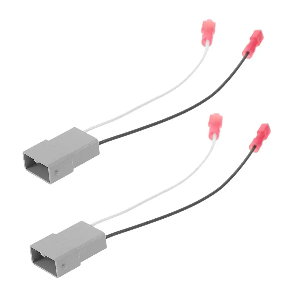 2Pcs Speaker Wire Harness Adapter Car Accessory ABS Cable Converter for Speaker Connector Durability Easy Install
2Pcs Speaker Wire Harness Adapter Car Accessory ABS Cable Converter for Speaker Connector Durability Easy Install
