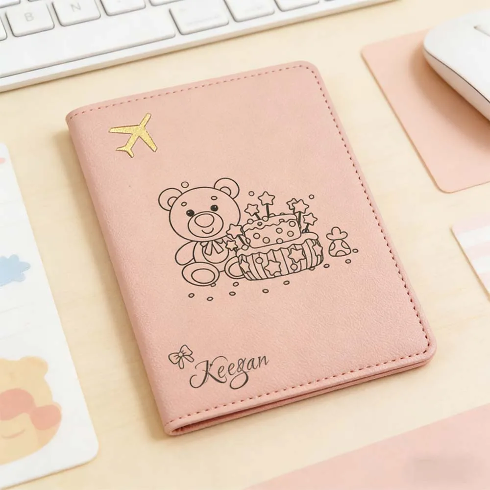 1pc Personalized Name Passport Cover Travel Accessory Smooth Leather Passport Holder Exquisite Design
1pc Personalized Name Passport Cover Travel Accessory Smooth Leather Passport Holder Exquisite Design