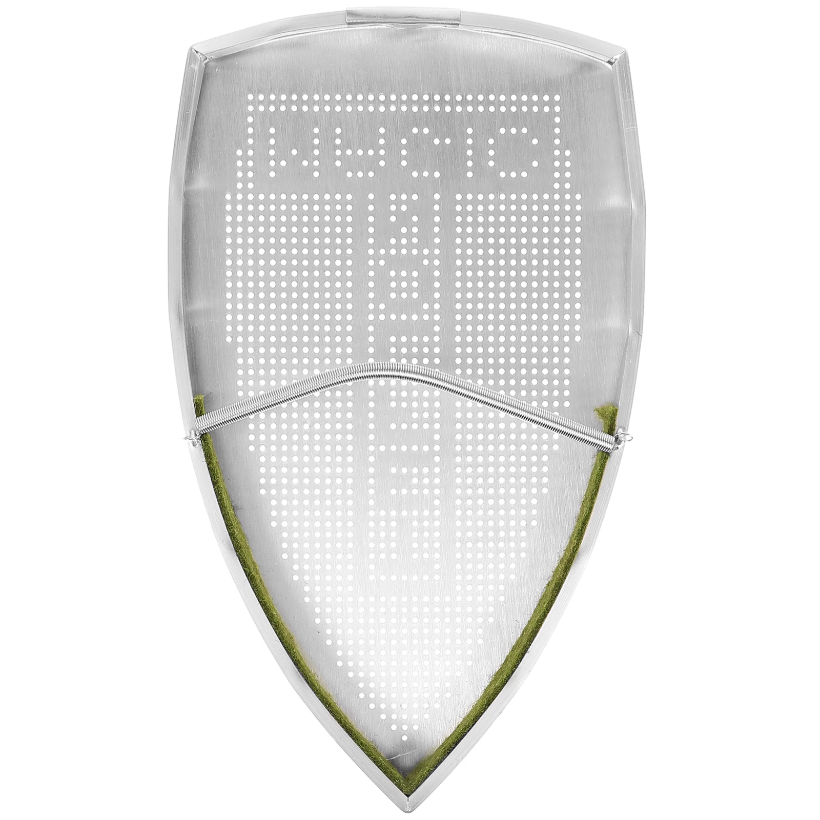 Steam Bottom Cover 85AF 12.2x21CM Arc Design Anti Scalding Aluminum Nonstick Home Iron Shoe Protector for Various Sizes
Steam Bottom Cover 85AF 12.2x21CM Arc Design Anti Scalding Aluminum Nonstick Home Iron Shoe Protector for Various Sizes