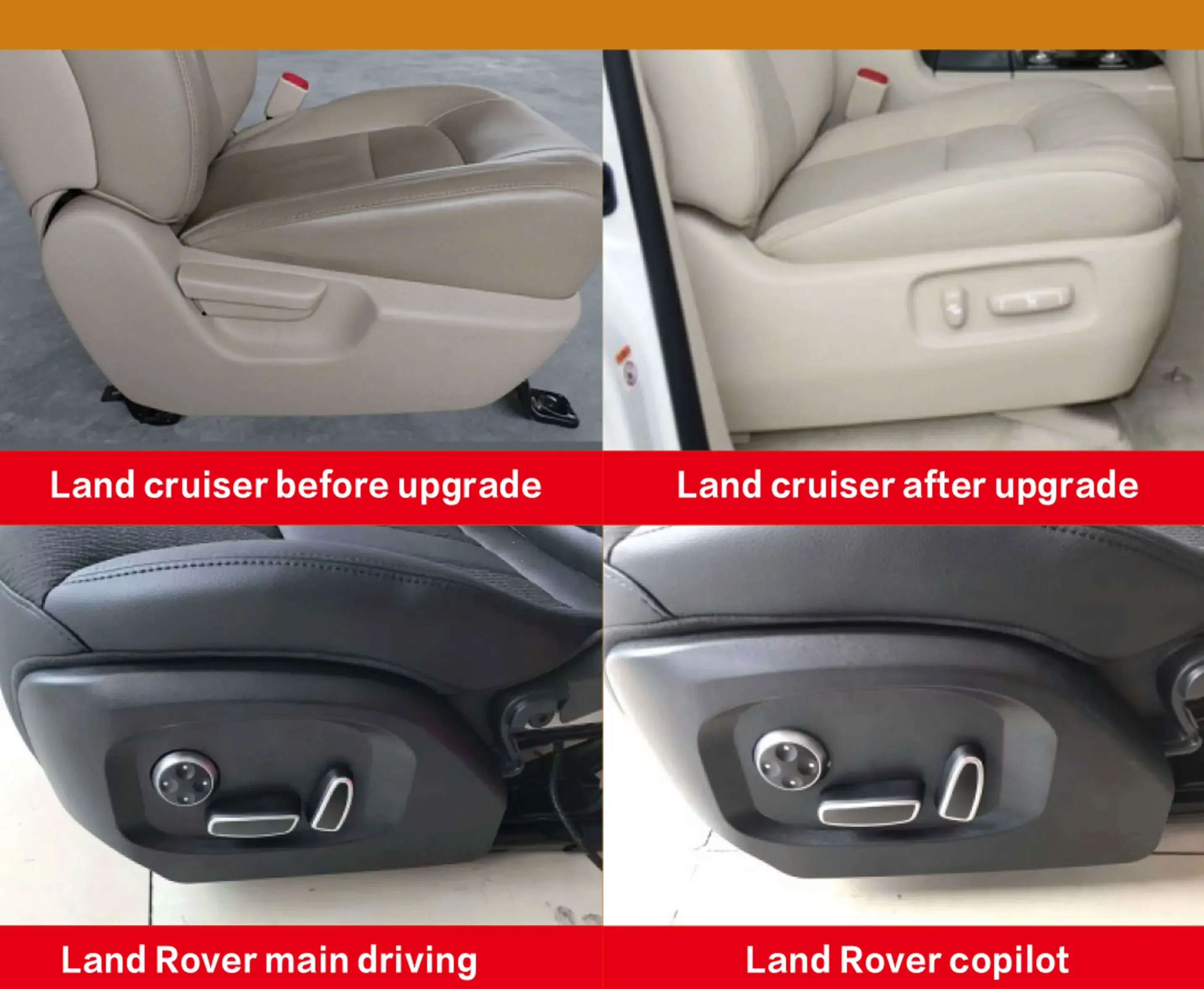 2025 Electric Adjustable Car Seat LC200 LC150 Hilux Highlander
2025 Electric Adjustable Car Seat LC200 LC150 Hilux Highlander