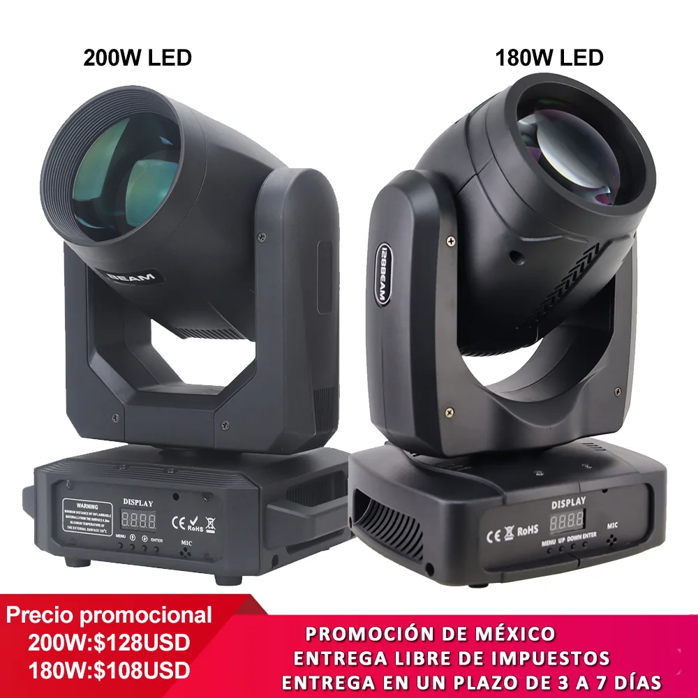 YUER LED 180W 200W Beam Spot Moving Head Stage Lighting DJ Disco 18Prisms Gobo Rainbow Effect Party Club Свет с подвижной головкой для сцены
YUER LED 180W 200W Beam Spot Moving Head Stage Lighting DJ Disco 18Prisms Gobo Rainbow Effect Party Club Свет с подвижной головкой для сцены