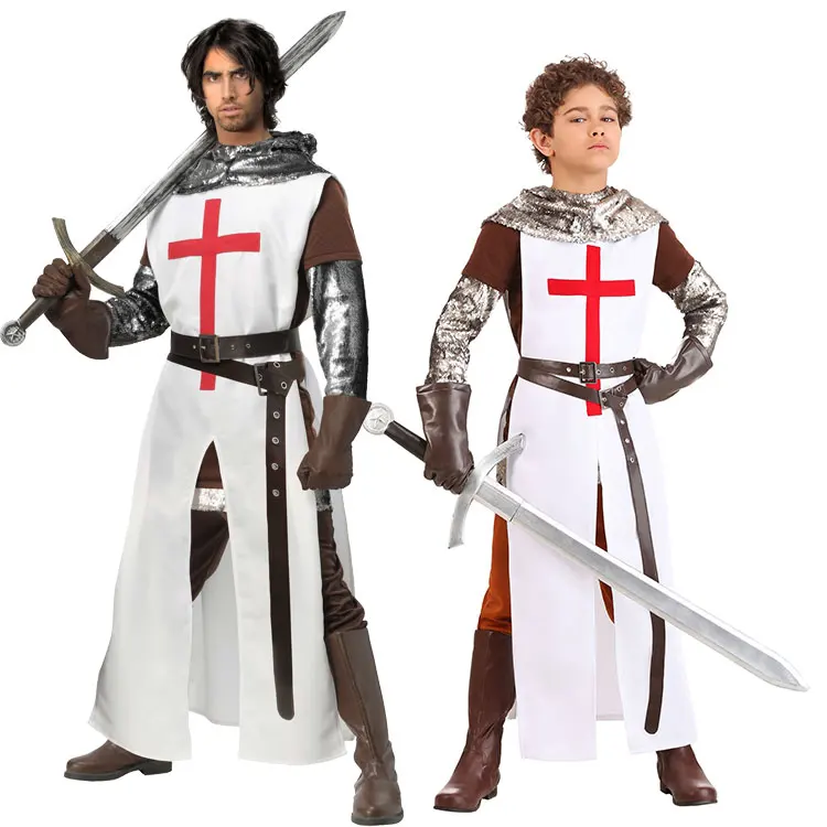 Halloween Cos Military Uniform Carnival Stage Performance Army Suit Adult Male Armored Warrior Divine Warrior Crusader Costume
Halloween Cos Military Uniform Carnival Stage Performance Army Suit Adult Male Armored Warrior Divine Warrior Crusader Costume